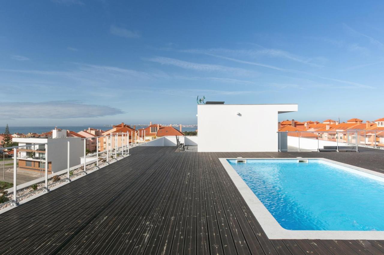 Consolacao Wave Beach House Atouguia Da Baleia Exterior photo